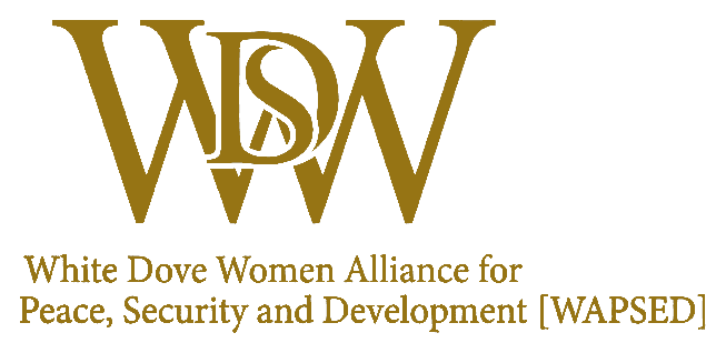 WAPSED — White Dove Women Alliance for Peace, Security and Development